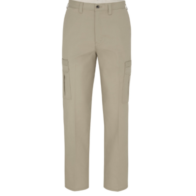 Women's Dickies Premium Cotton Cargo Pant - FW39 (Sand) Main Image